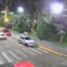 EXCLUSIVO |  Novas imagens mostram Gol branco em alta velocidade após invasão ao Carmo Folia em Carmo do Rio Claro