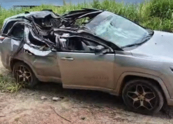 Acidente na MG-444 mata bebê após queda de árvore