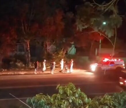 VÍDEO | Homem é atropelado durante a noite em Monte Belo (MG)