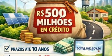 Prefeituras mineiras terão R$ 500 milhões no Edital BDMG Municípios 2026 para financiar infraestrutura e sustentabilidade 