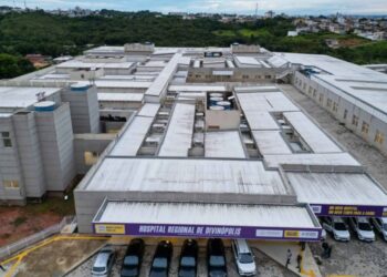 Hospital Regional de Divinópolis entregue 