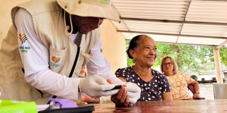 Capacitação amplia atendimento do programa Saúde no Campo 