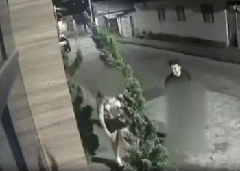 Importunação sexual após Carnaval é registrada por câmera