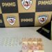 Polícia fecha ponto de venda de drogas em Machado (MG) e prende suspeito em flagrante