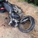 Motociclista fica ferido após colisão com caminhão na MGC-267