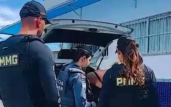 Mulher ligada ao Comando Vermelho é presa em MG