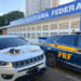 VÍDEO: PRF apreende 19 quilos de drogas escondidos em painel de carro