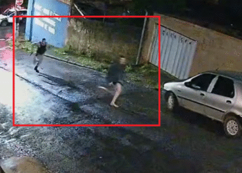 Homem de 29 anos troca tiros com policiais e consegue fugir durante perseguição
