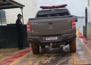 Balsa do Itapiché passa por vistoria da Marinha e segue operando normalmente em Carmo do Rio Claro (MG)