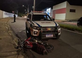 Jovem de 18 anos é preso após fuga em motocicleta em Guaxupé (MG)