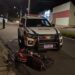 Jovem de 18 anos é preso após fuga em motocicleta em Guaxupé (MG)