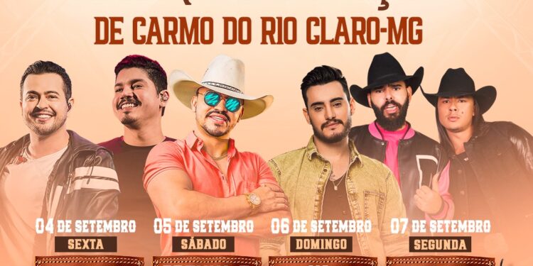 Carmo Rodeio Fest 2026 tem atrações divulgadas com entrada gratuita