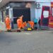 Motociclista fica ferido após colisão com carro no centro de Alfenas