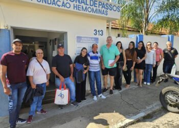 VÍDEO | Projeto Super Amigos do Bem celebra 15 anos de solidariedade e doação de sangue em Carmo do Rio Claro (MG)