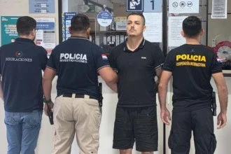 Foragido há anos, líder do tráfico de MG é preso no Paraguai