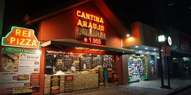 Cantina do Araújo anuncia encerramento das atividades em Poços de Caldas