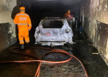 Homem é preso após provocar incêndio em residência e destruir veículos em Campestre