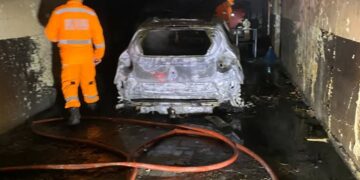 Homem é preso após provocar incêndio em residência e destruir veículos em Campestre