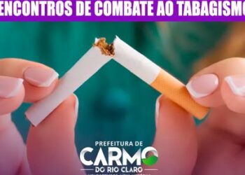 PREFEITURA REALIZA ENCONTROS DE COMBATE AO TABAGISMO EM CARMO