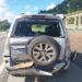 Criança de 9 anos fica ferida após colisão traseira na BR-459, em Piranguinho