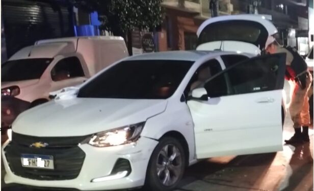 Adolescente é apreendido após fuga, colisões e apreensão de R$ 26 mil no Sul de Minas