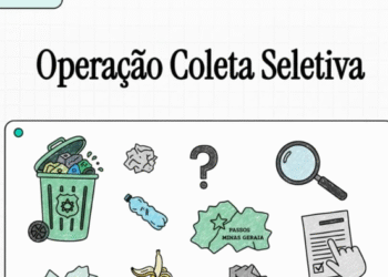 Delegacia abre formulário para investigar falhas na coleta de lixo em Passos (MG)