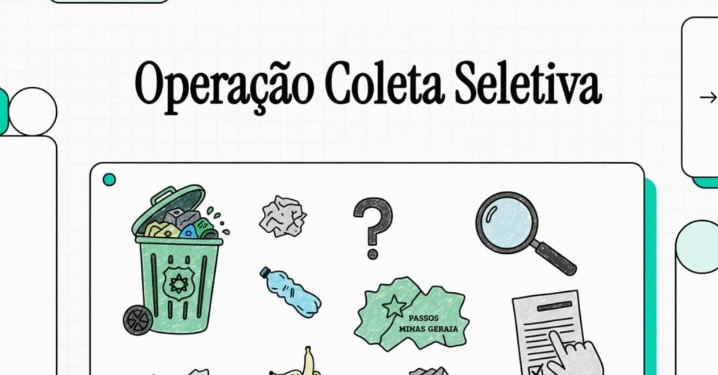 Delegacia abre formulário para investigar falhas na coleta de lixo em Passos (MG)