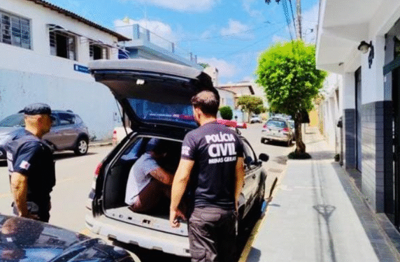 Operação conjunta prende foragido da Justiça no Sul de Minas