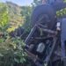 Homens de 30 e 60 anos morrem em acidente na BR-265 entre Alpinópolis e Bom Jesus da Penha