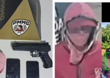 Adolescente é apreendido após roubo em posto em Alpinópolis