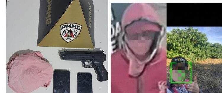 Adolescente é apreendido após roubo em posto em Alpinópolis