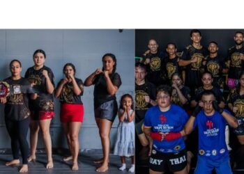 Evento de Muay Thai reúne mulheres e celebra o Dia Internacional da Mulher em Alpinópolis