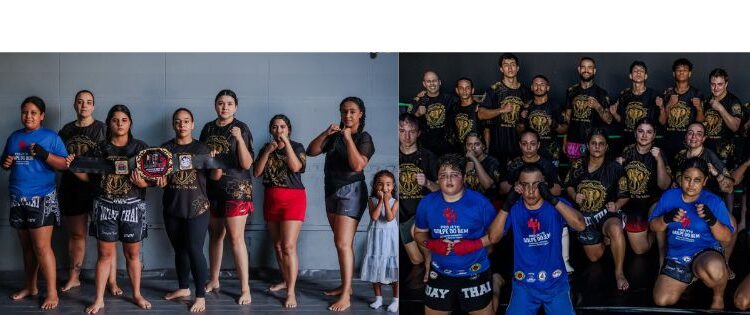 Evento de Muay Thai reúne mulheres e celebra o Dia Internacional da Mulher em Alpinópolis