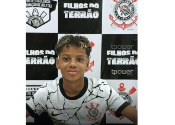Caio Rodrigues, de Paraguaçu, entra para base do Corinthians