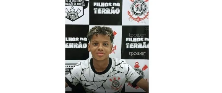 Caio Rodrigues, de Paraguaçu, entra para base do Corinthians
