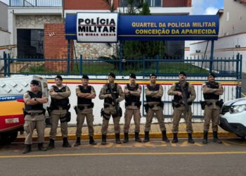 PM realiza operação contra o tráfico na zona rural de Conceição da Aparecida