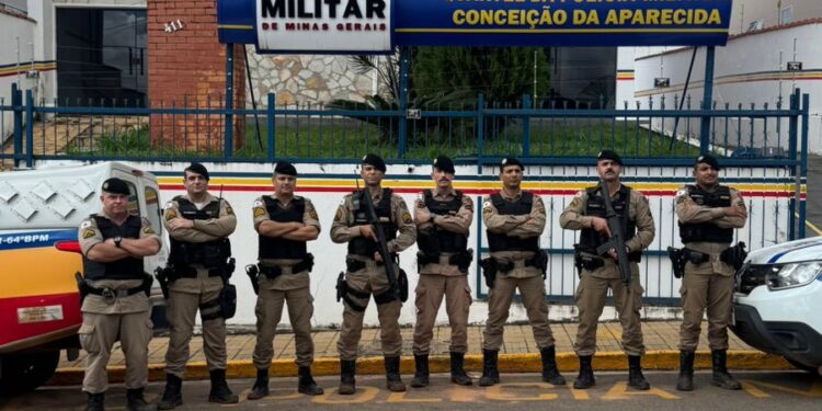 PM realiza operação contra o tráfico na zona rural de Conceição da Aparecida