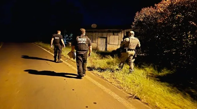 Ministério Público investiga golpe de extorsão em Carmo do Rio Claro e prende envolvidos no Sul do país