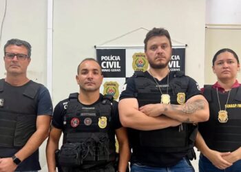 Polícia Civil cumpre mandado e prende jovem condenado por roubo em Machado (MG)