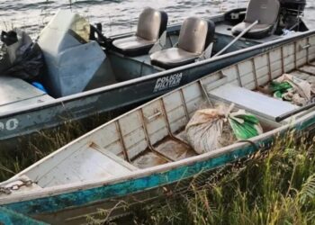 PESCADORES são presos em Carmo por pesca predatória na Vargem dos Pinheiros