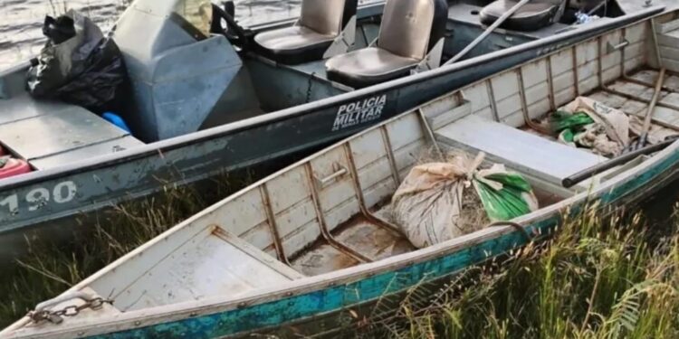PESCADORES são presos em Carmo por pesca predatória na Vargem dos Pinheiros