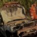 Carro pega fogo após colisão e jovem morre na BR-381
