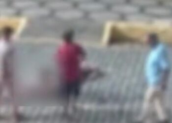 VÍDEO| Mulher é baleada durante velório da própria mãe