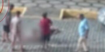 VÍDEO| Mulher é baleada durante velório da própria mãe