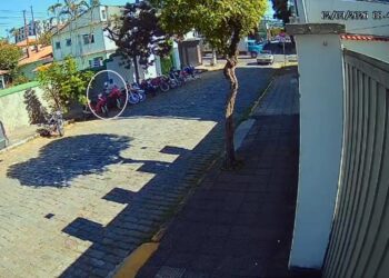 ELE FEZ DE NOVO – Homem que tentou furtar helicóptero, é suspeito de furtar moto e fugir