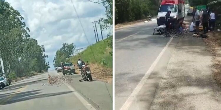 Acidente entre motos deixa morto e fere vereador em Lambari