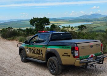 Polícia de Meio Ambiente de Carmo do Rio Claro recaptura homem procurado pela Justiça