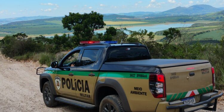 Polícia de Meio Ambiente de Carmo do Rio Claro recaptura homem procurado pela Justiça