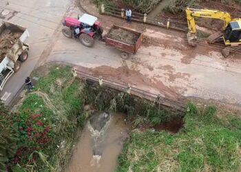 VÍDEO: Prefeito de Conceição da Aparecida atualiza situação após transbordamento do Córrego da Marreca