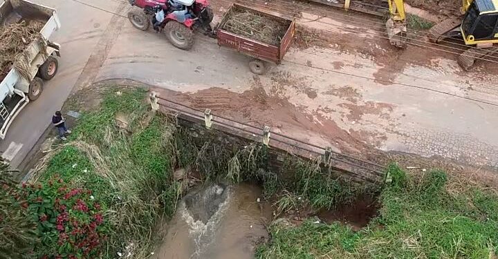VÍDEO: Prefeito de Conceição da Aparecida atualiza situação após transbordamento do Córrego da Marreca